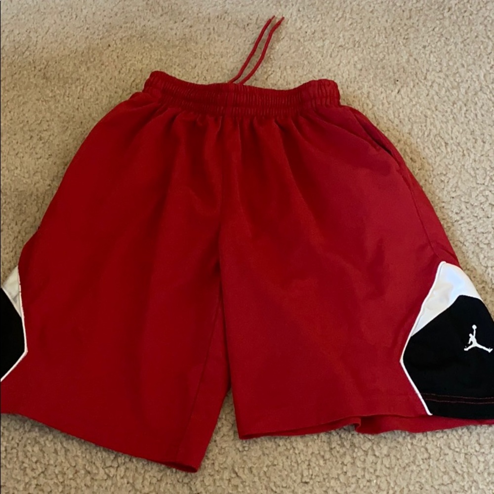 Kids large Jordan Shorts